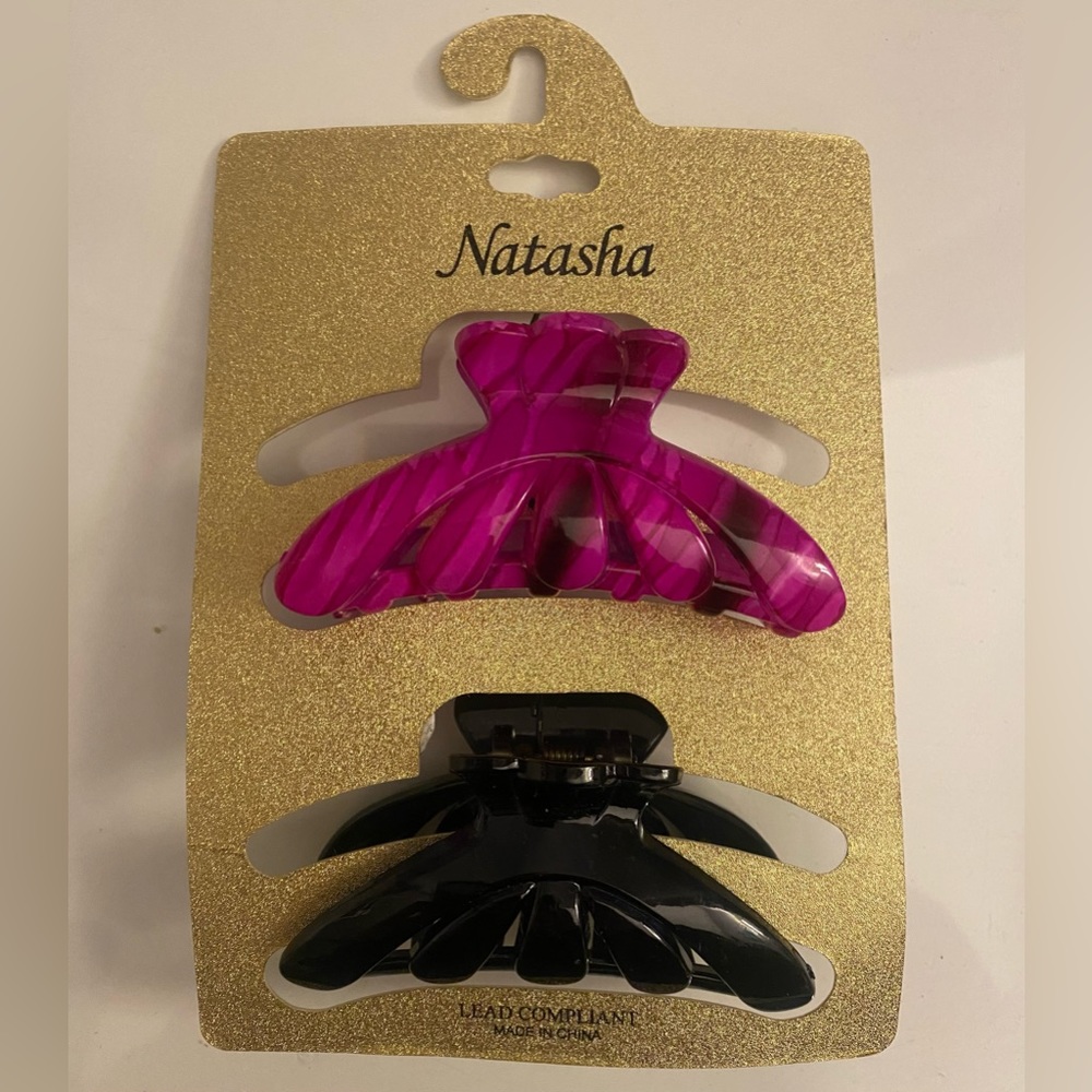 Natasha Claw Clip Set